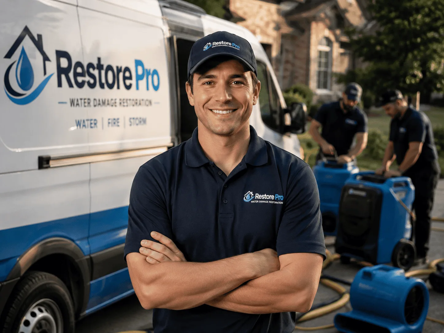Water Damage Restoration company in Larimer, PA