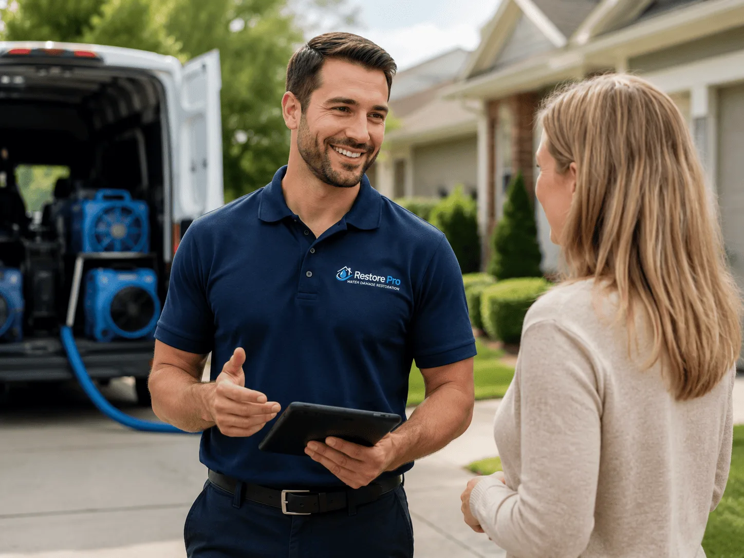 Water Damage Restoration Larimer, PA FAQs