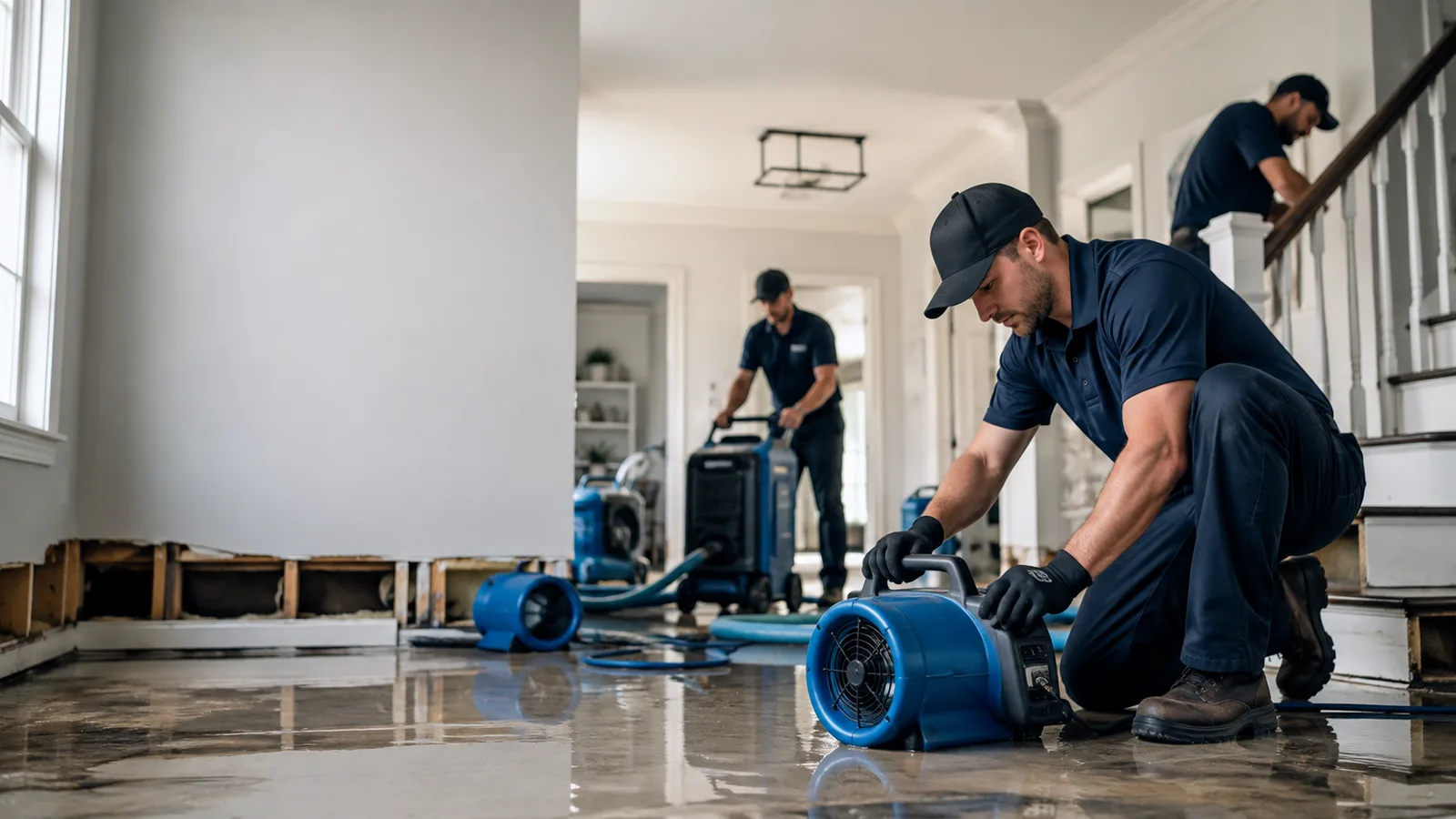 Water Damage Restoration in Larimer, PA near me